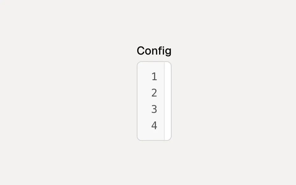 CodeField component preview