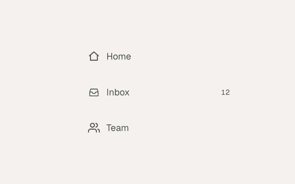 Nav component preview