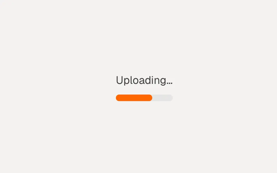 Progress component preview