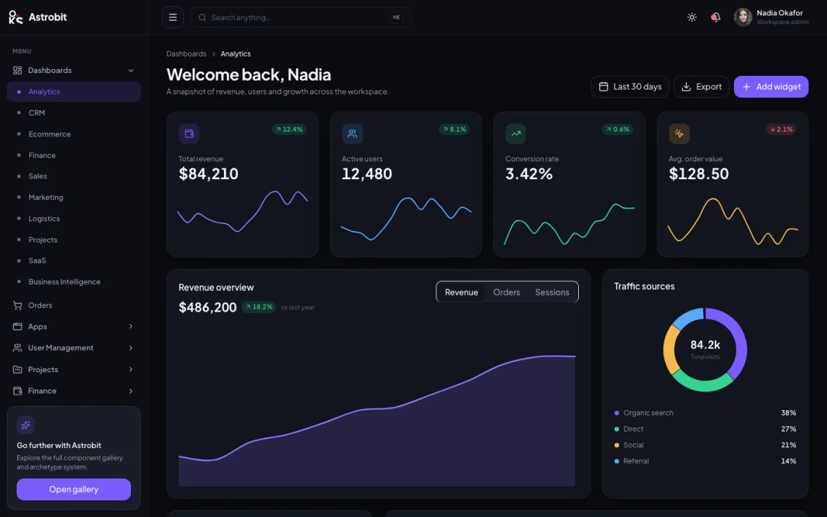 Astrobit — screenshot