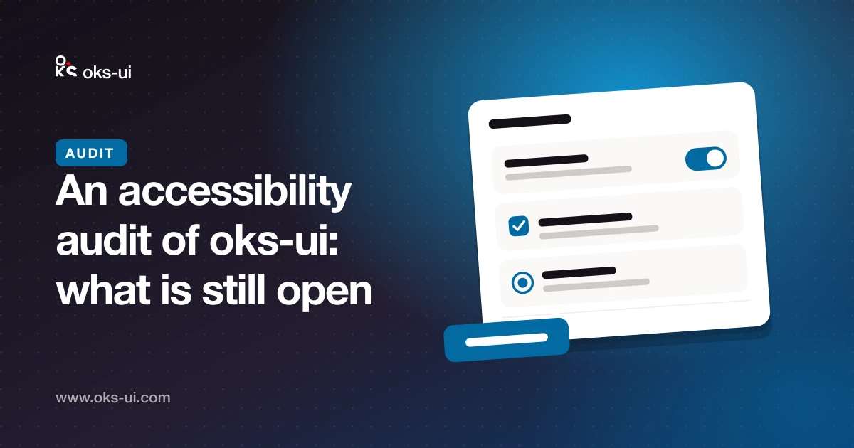 A form with a focused field and a checked box, standing for the keyboard and contrast checks in an accessibility audit.
